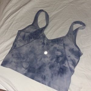 Lululemon align tank tie dye